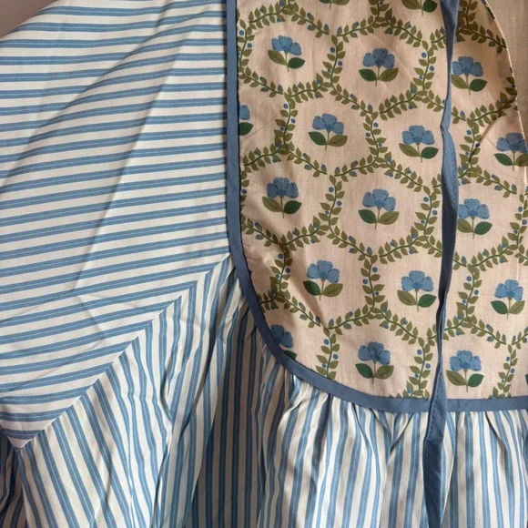 Give It A Moment Light Blue Striped Dress - Picture 4 of 5